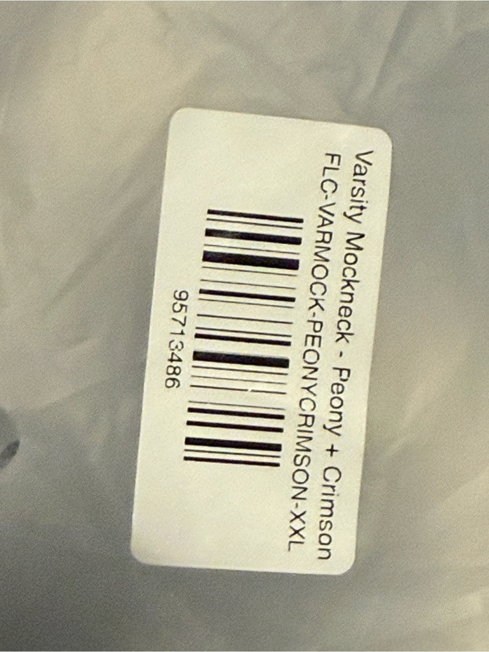 PARKE VALENTINES DAY COLLECTION PEONY/CRIMSON SIZE XL - Picture 4 of 5